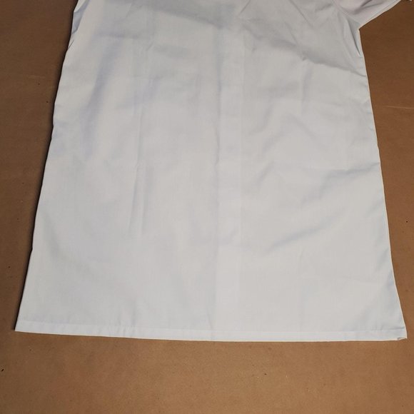 G&K ProSura Culinary Chef Coat Jacket White Men’s XL Snap Front NWOT - Picture 8 of 8